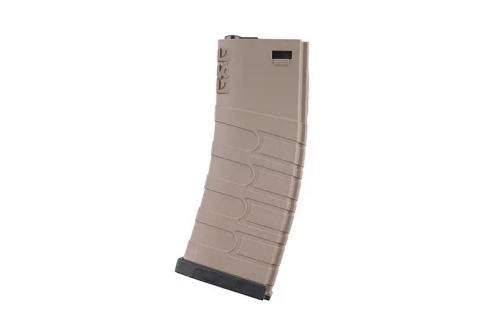 120rd Mid-cap magazine for M4/M16 (5 pcs pack) - black/tan