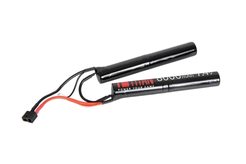 Baterie Li-Ion 7,4 V 6000 mAh Nunchuck (DEANS)