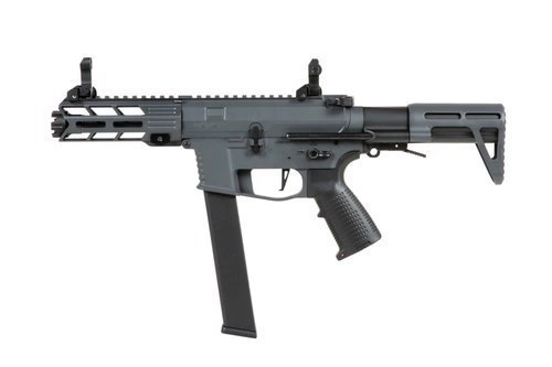 Nemesis X9 submachine gun replica - grey