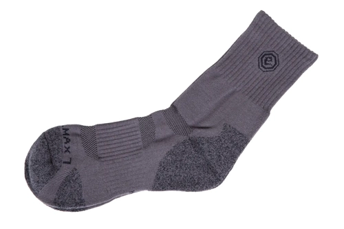 Emerson Gear Blue Label "Iguana" Mid-Top Grey Socks