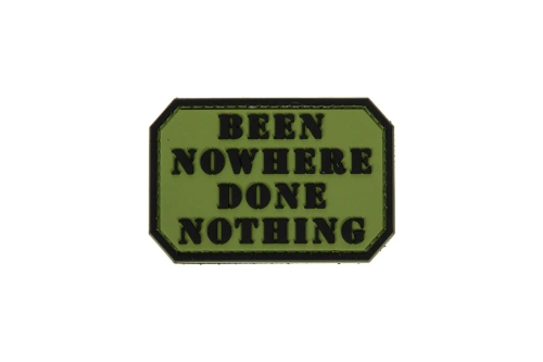 Been Nowhere PVC Patch