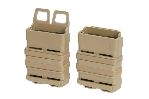 Podwójna ładownica SATAC Open III (M) na magazynki 5,56mm Tan
