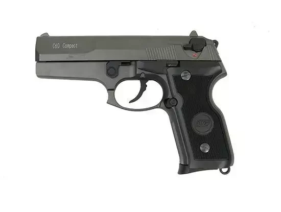 Pistola C60 GBB – airsoft, ASG, militaria