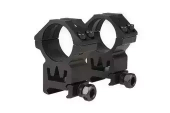 Theta Optics Montage haut en deux parties pour lunette de visée 30 mm sur rail RIS