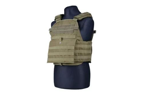 Armor Plate Carrier tactical vest - olive