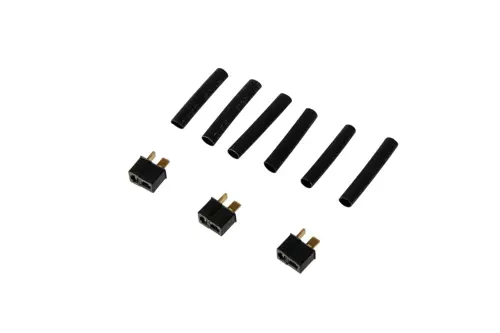 Lot de 3 connecteurs Mini Deans/T-connect (femelles)