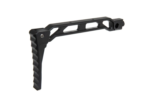 Szkieletowa kolba AB-8R z montażem 1913 - Czarny