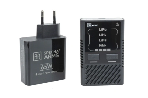 IMars G-Tech Specna Arms x Gens Ace USB-C mini nabíječka s 65W napájením