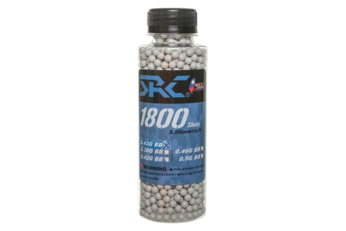 SRC BBs 0.43g bottle 1800 pcs White