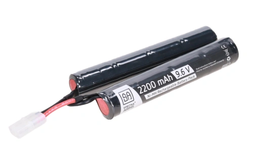 Specna Arms 9,6V 2200mAh NiMH baterie dvoudílná velká tamiya