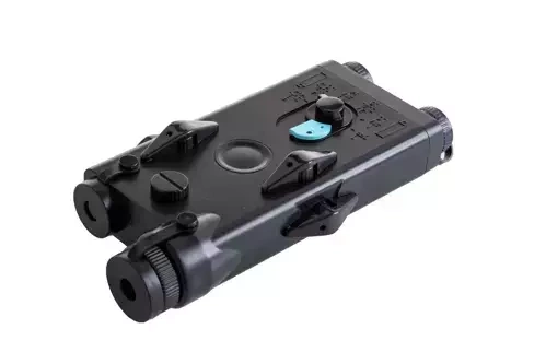 Caja de baterías - réplica AN/PEQ-2 - negro