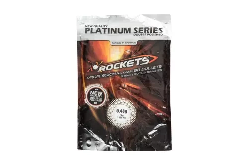 Kulki  0.40g Rockets Platinum 1 kg