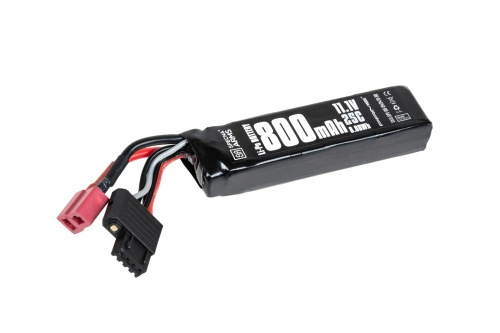 Akumulátor Li-Po Specna Arms x Gens Ace 800 mAh 25C 11.1V T-Deans G-Tech