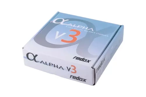 Mikroprocesorowa ładowarka Alpha V3