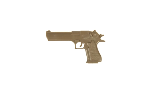 GFC Tactical-embleem met pistool, model 6