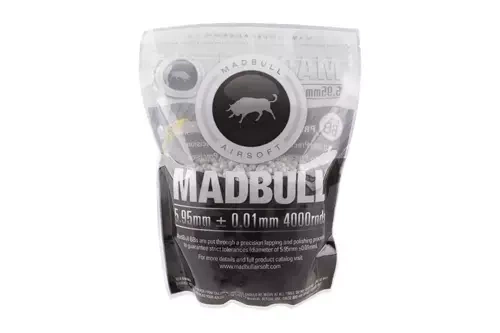 BBs biodegradable 0.20g Madbull Premium Match/ PLA 4000 pcs