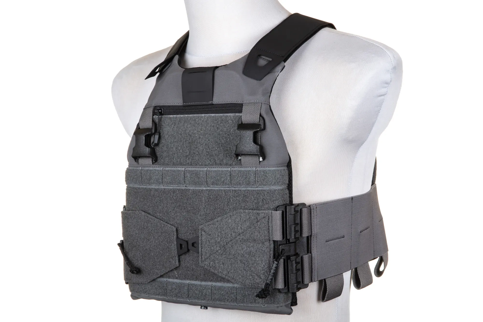 Plate Carrier Vest Ape Force Gear FCSK 2.0 Wolf Grey | Gunfire.com