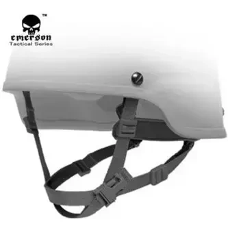 Fasunek system H-Nape do hełmów typu MICH - czarny