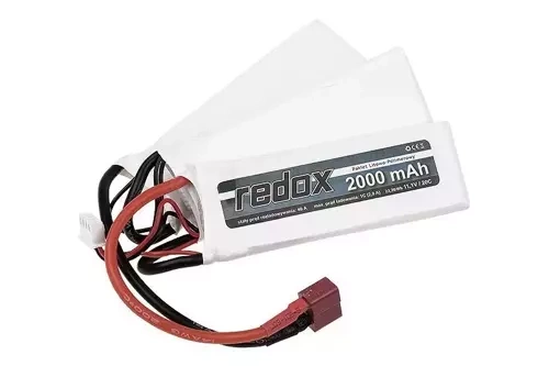 Batería LiPo 2000 mAh 11,1V 20C