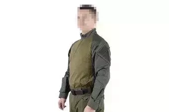 Sweat-shirt combat Shirt UCS - vert olive