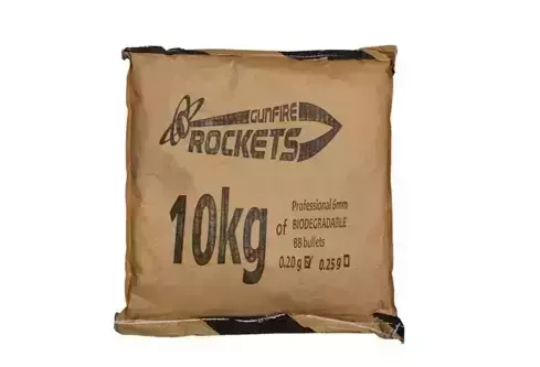BBs Bio 0.20g Rockets Professional 10 kg
