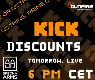 Pistolet maszynowy ASG Specna Arms SA-FX10 FLEX™ 20 rps (OUTLET)