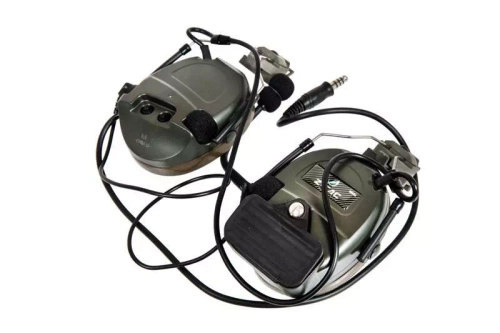 Com I FAST Headset – Olive Drab