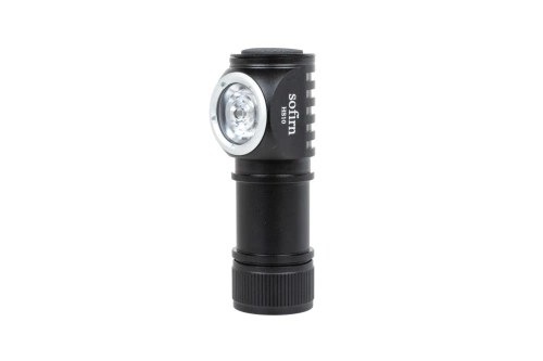 Lampe frontale Sofirn HS10 avec batterie rechargeable Noir