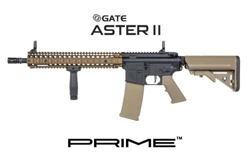 Airsoft geweer Specna Arms Daniel Defense® MK18 SA-P26 Prime™ Aster II ETU met brushless motor Chaos Bronze