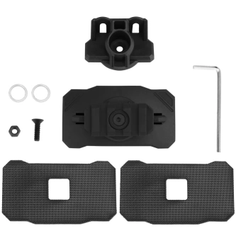 Montaje universal de linterna para casco Wosport Negro