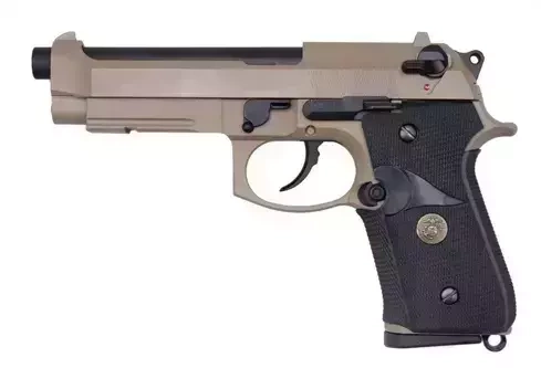 Réplique du pistolet M9A1 - beige