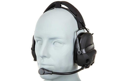 Wosport HD-17-A Gen 6 tactische headset Zwart
