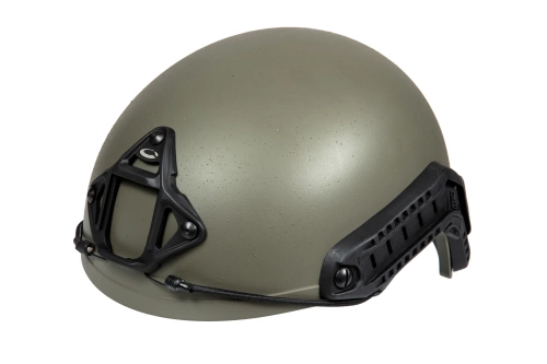 Réplica del casco Aramida balística - Verde Ranger