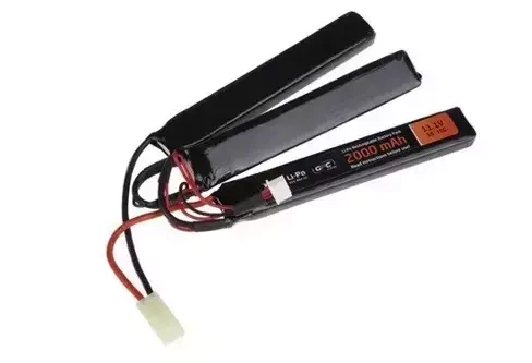 Akumulator LiPo 11,1V 2000mAh 15/30C 3-modułowy