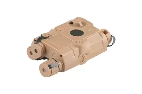 Boîtier de batterie - réplique AN/PEQ-15 - tan
