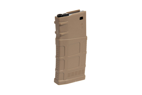 Mid-Cap 180 BB Magazine for SR25 Replicas - Tan