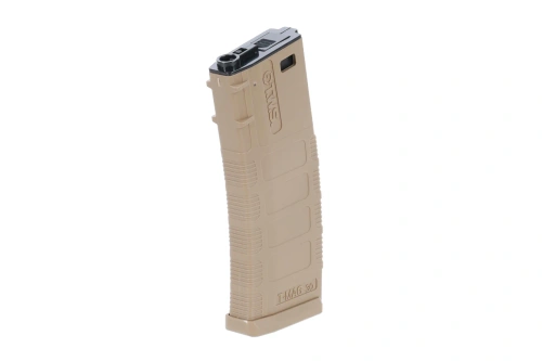 King Arms 370-bullet Hi-cap chargeur for M4/M16 Flat Dark Earth replicas