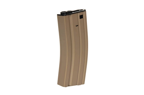 Magazynek hi-cap 300 kulek do replik M4/M16 - tan
