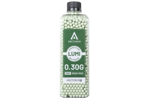 Arcturus RS® LUMI BIO TRACER Match Grade 0,30g balletjes 3000 stuks flesje