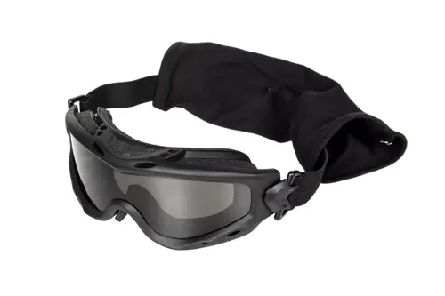 Wiley X® SPEAR Dual Lens Goggles - Matte Black