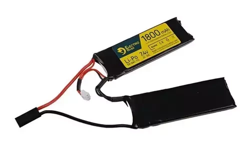 Akumulator LiPo 7,4V 1800mAh 20/40C - 2-modułowy