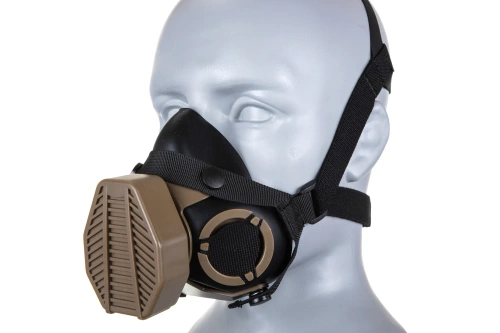 Special Tactical Respirator Tan mask