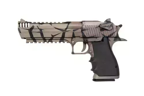 Replika pistoli DE L6 Full Auto - Corpo Wars (WGTO)