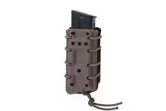 SMC Single Stack Magazine Pouch with flocking (na pas 50mm) - dark earth