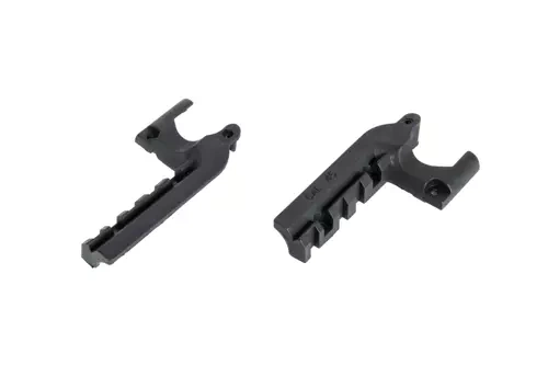 Szyna RIS do pistoletów M1911 - BLACK