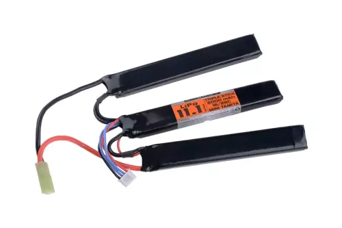 LiPo 11,1V Valken Energy 2000mah 15/25C batterij (3-module)