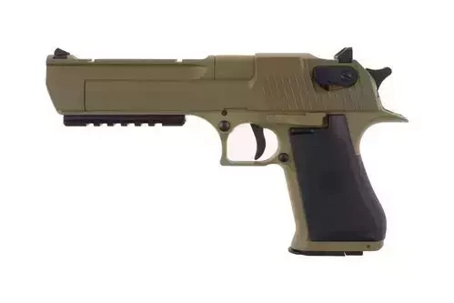 CM121 pistola de airsoft - bronceado (sin batería)