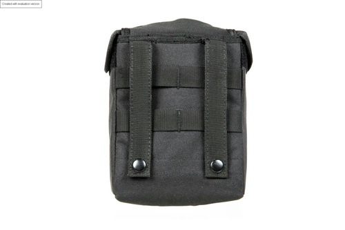 Dump pouch - black
