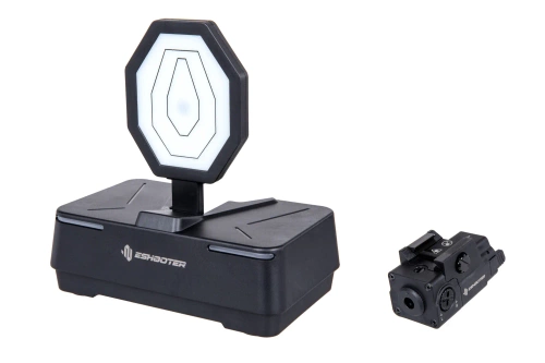 Sada tréninkových terčů E-Shooter Sentry Laser a Sentry 1 Pro černá
