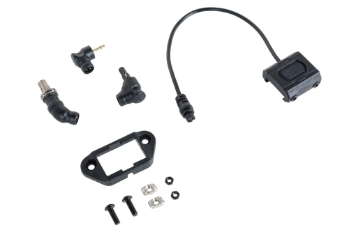 Interrupteur à gel Wosport FL-ACC-30 Noir